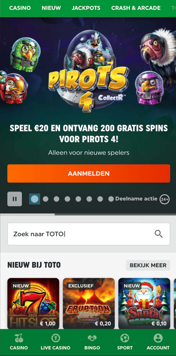 Toto Winkel Casino Toto Winkel Casino